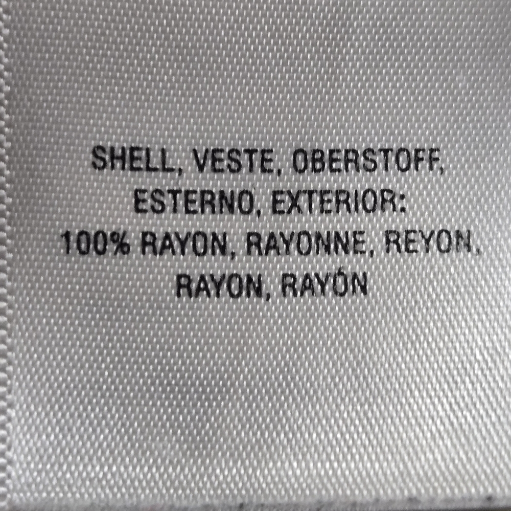 Maeve Multicolor Patchwork Gold/Gray Flowy Shorts… - image 6